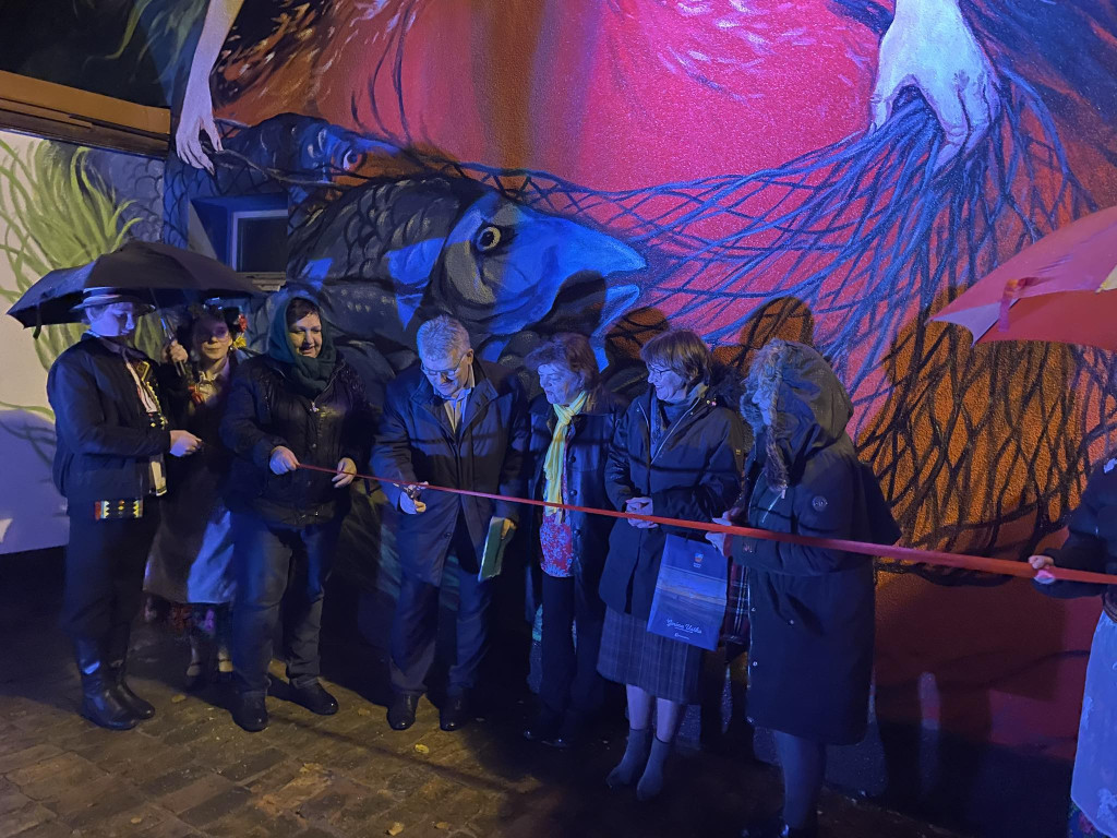 Nowy mural w Ustce! Podsumowanie projektu [FOTO]