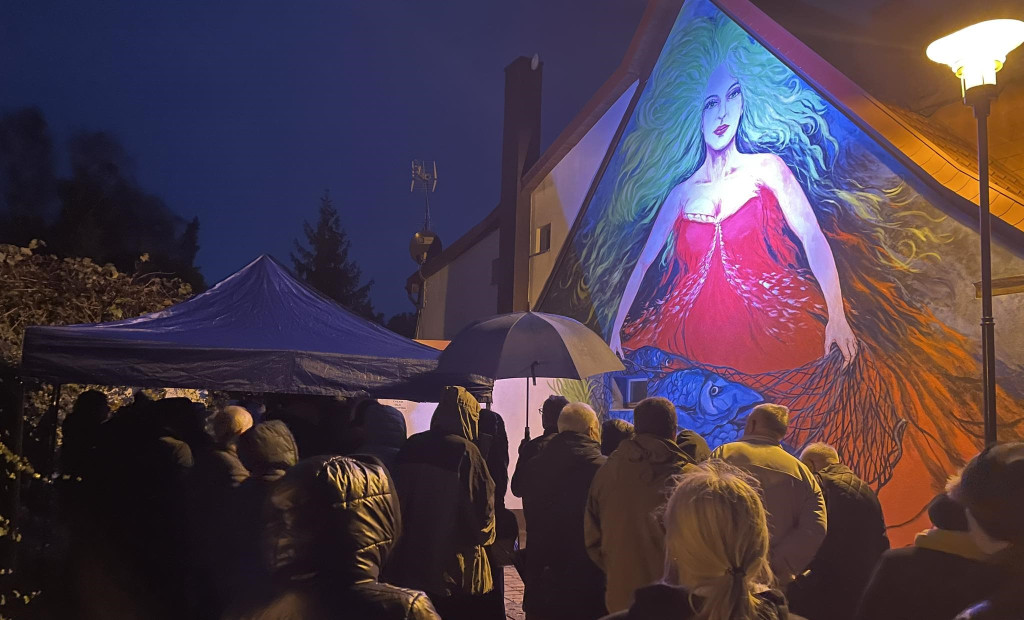 Nowy mural w Ustce! Podsumowanie projektu [FOTO]