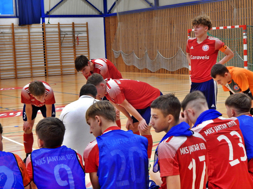 Zacięta rywalizacja! Jantar Ustka remisuje [FOTO]