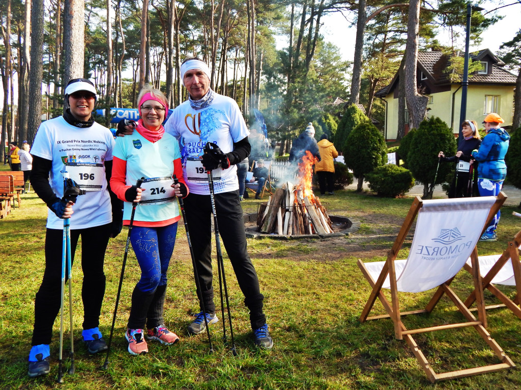 II Nadmorskie Mistrzostwa Nordic Walking [FOTO]