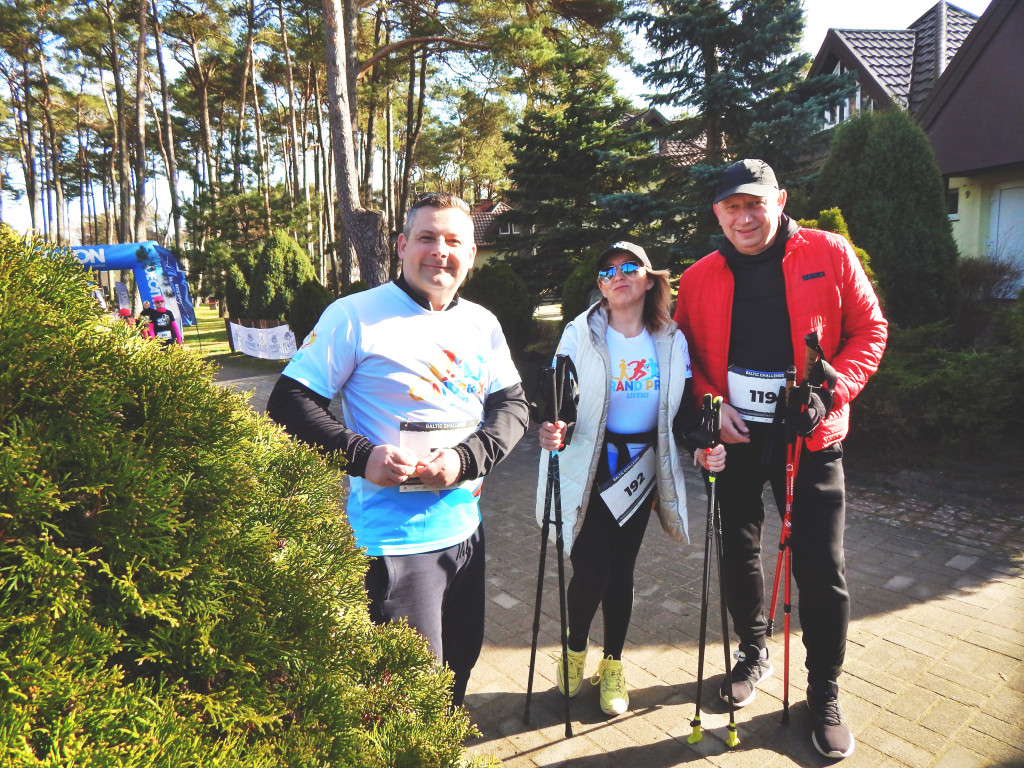 II Nadmorskie Mistrzostwa Nordic Walking [FOTO]