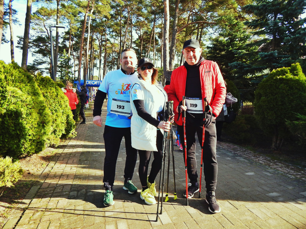 II Nadmorskie Mistrzostwa Nordic Walking [FOTO]