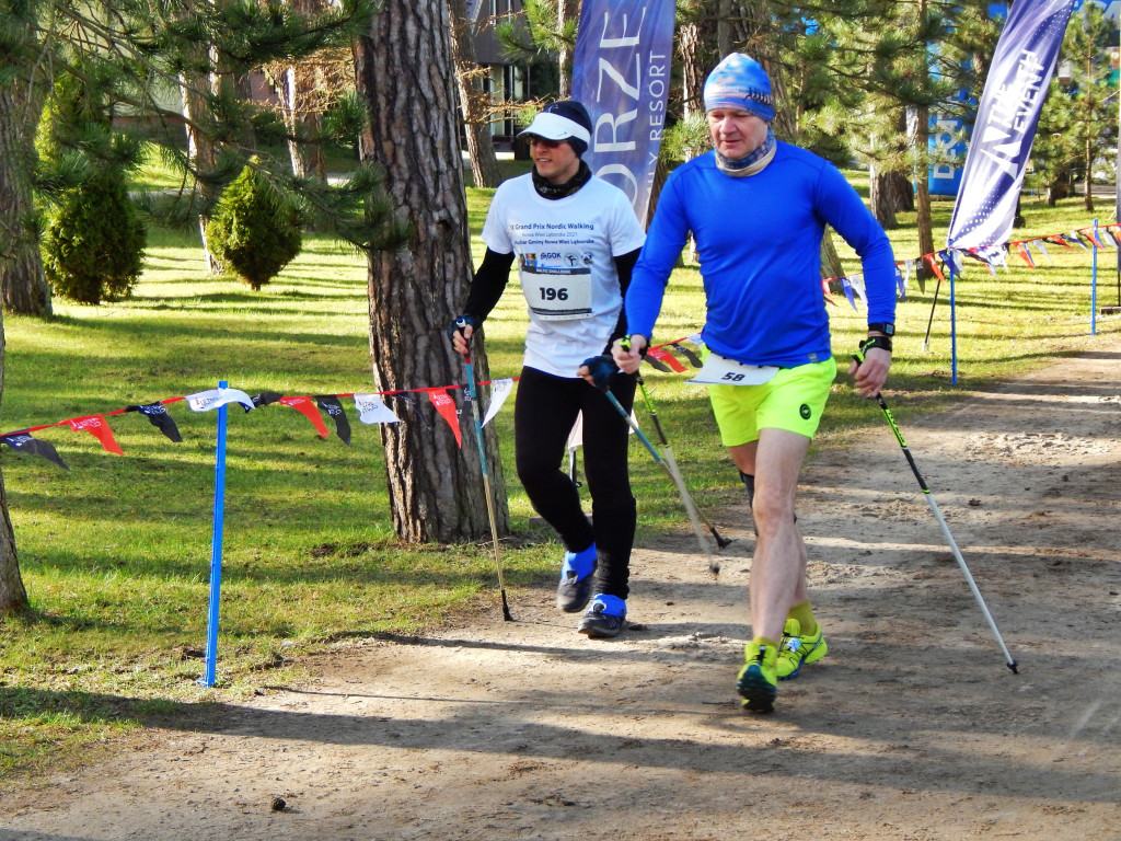 II Nadmorskie Mistrzostwa Nordic Walking [FOTO]