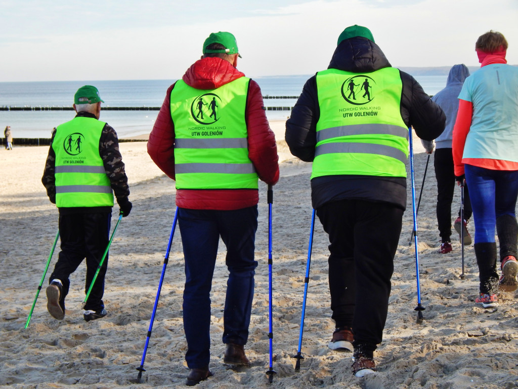 II Nadmorskie Mistrzostwa Nordic Walking [FOTO]