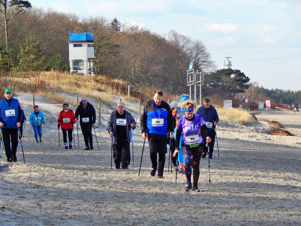 II Nadmorskie Mistrzostwa Nordic Walking [FOTO]