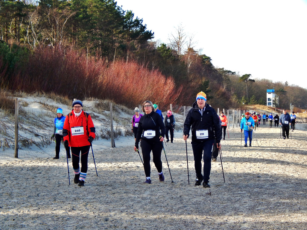 II Nadmorskie Mistrzostwa Nordic Walking [FOTO]