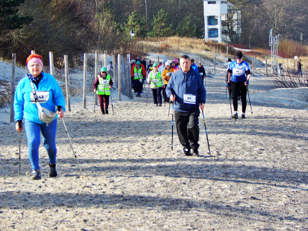 II Nadmorskie Mistrzostwa Nordic Walking [FOTO]