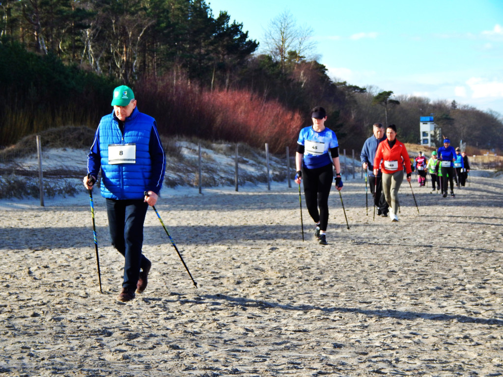 II Nadmorskie Mistrzostwa Nordic Walking [FOTO]