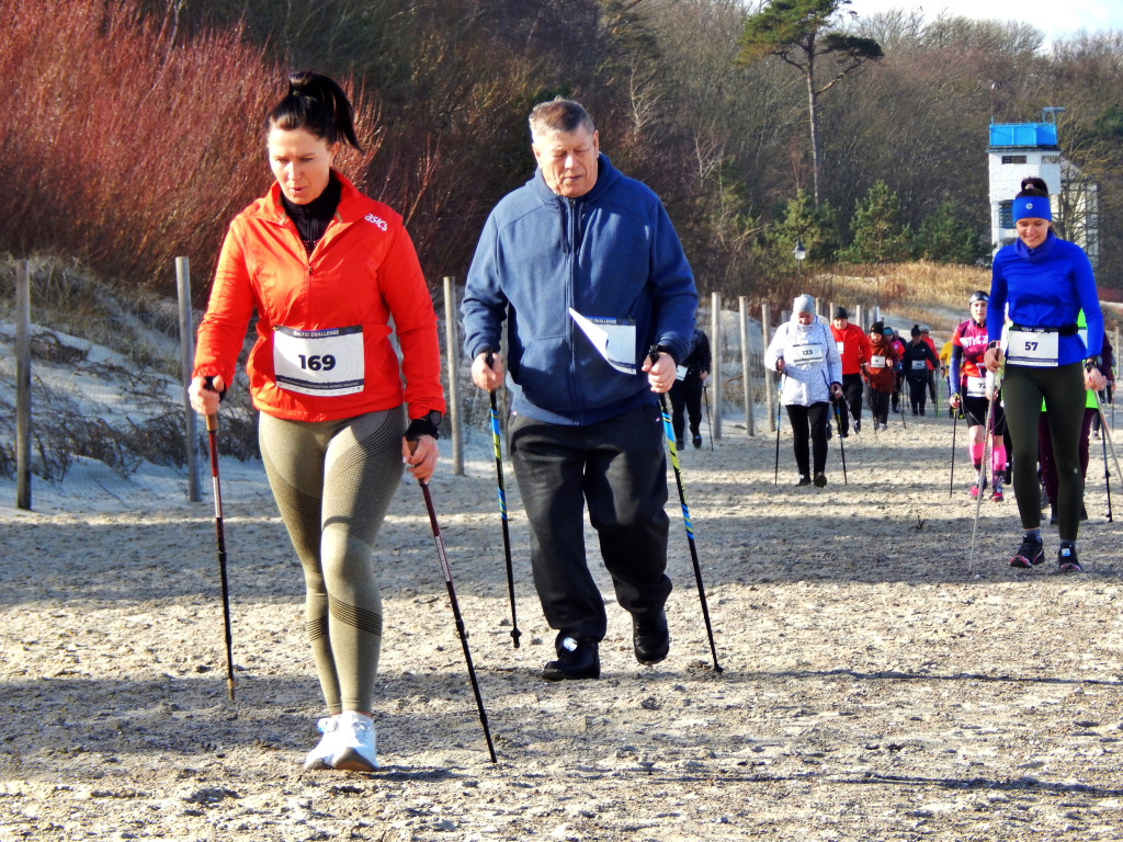 II Nadmorskie Mistrzostwa Nordic Walking [FOTO]