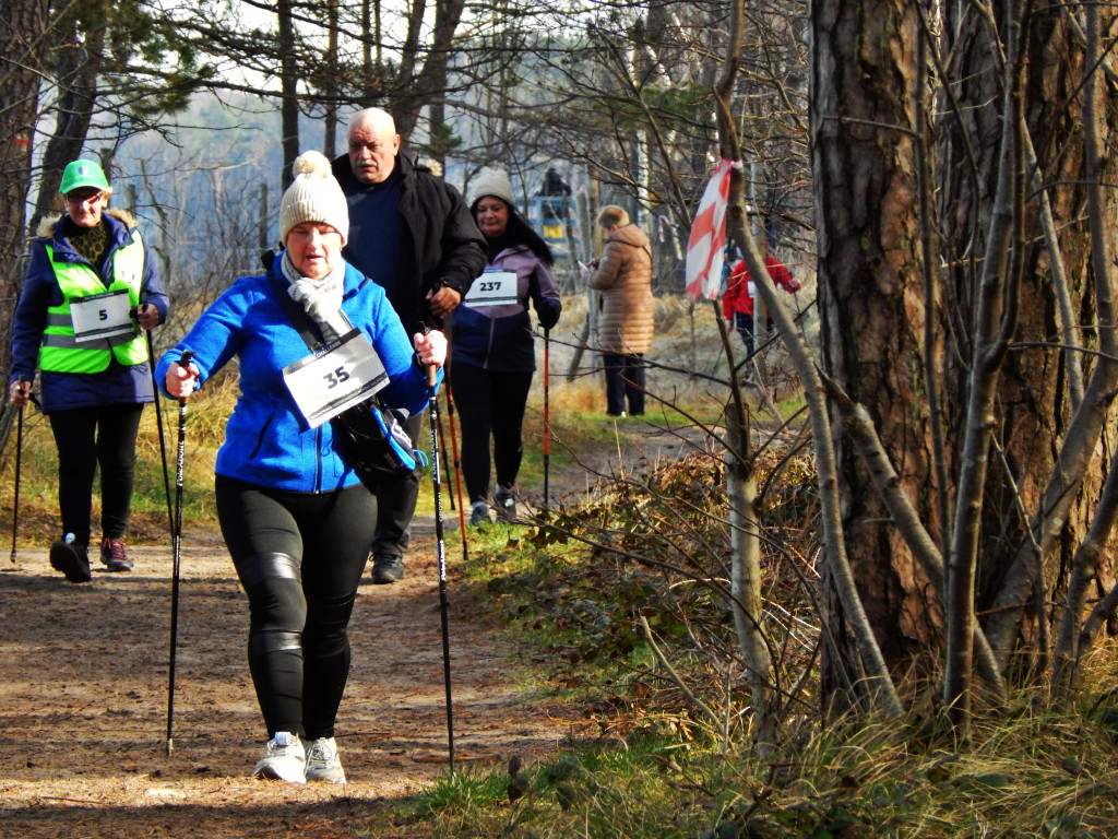 II Nadmorskie Mistrzostwa Nordic Walking [FOTO]