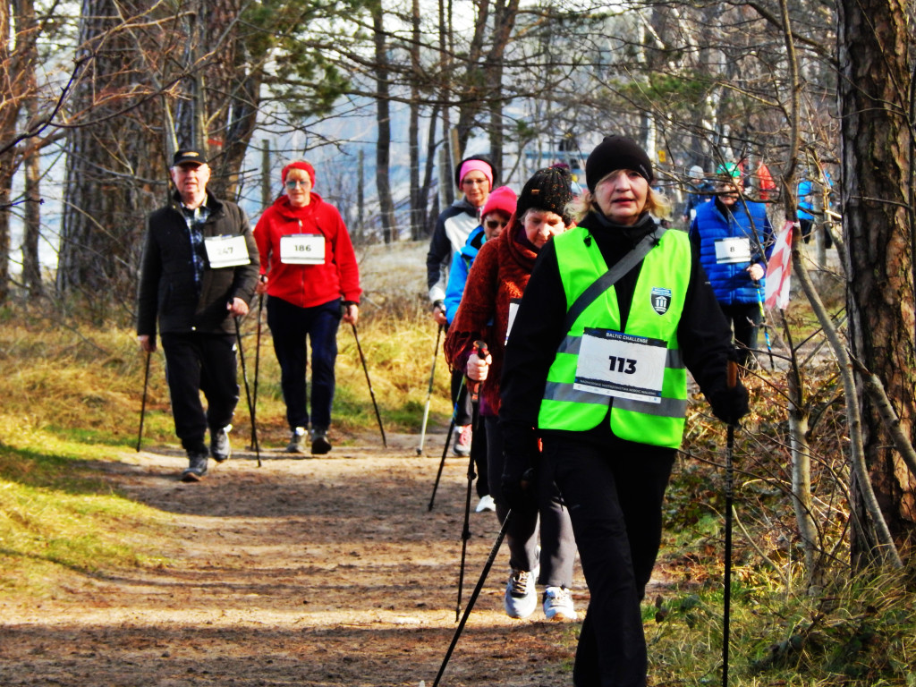 II Nadmorskie Mistrzostwa Nordic Walking [FOTO]