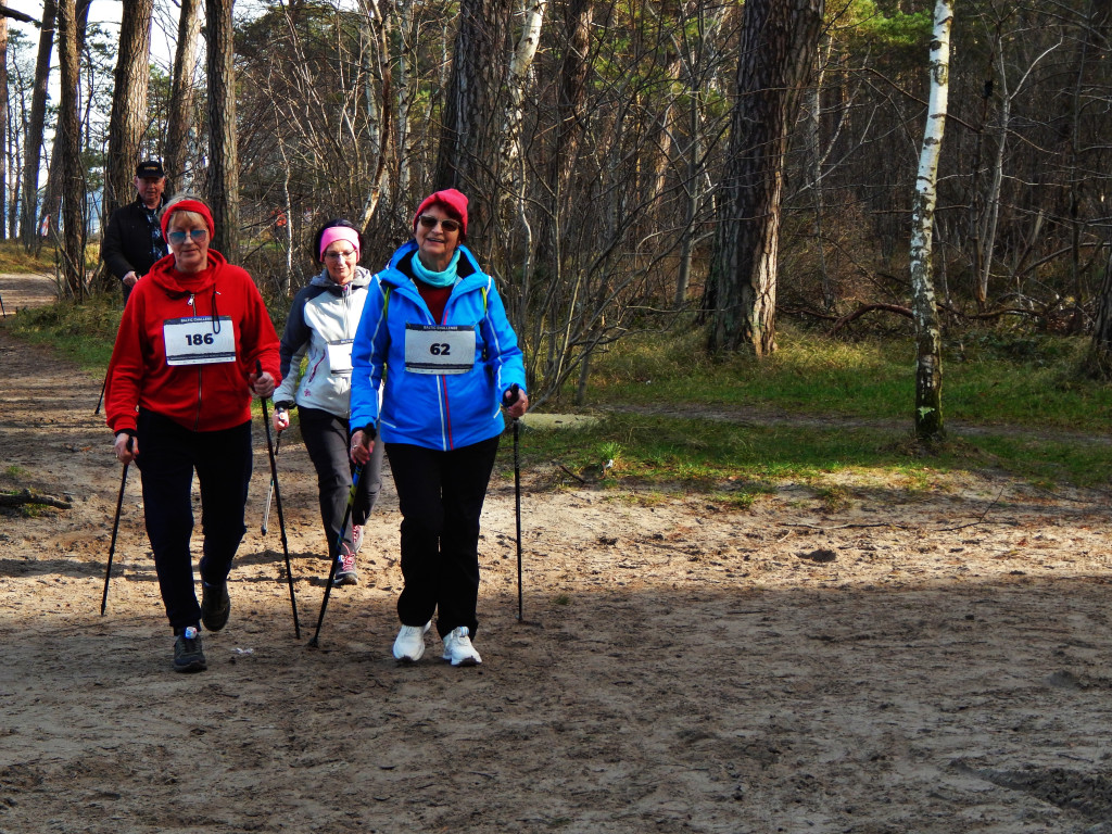 II Nadmorskie Mistrzostwa Nordic Walking [FOTO]