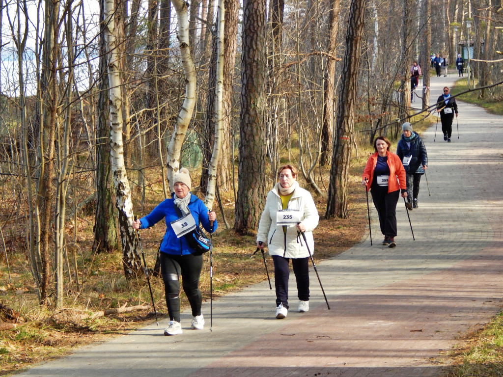 II Nadmorskie Mistrzostwa Nordic Walking [FOTO]