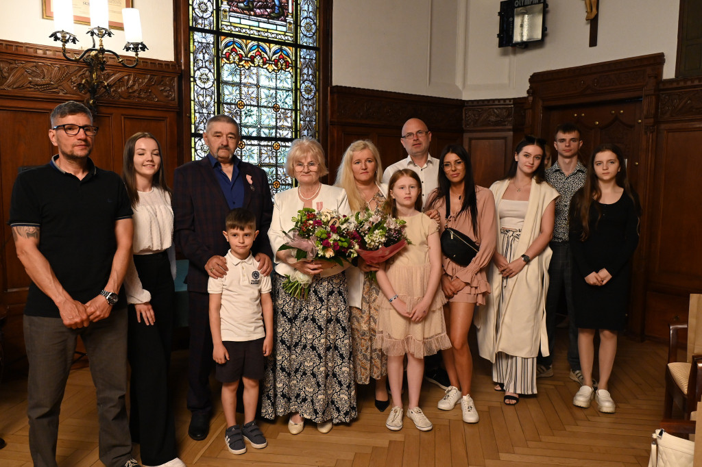 50 LAT MIŁOŚCI. Złote Gody w Słupsku! [FOTO]