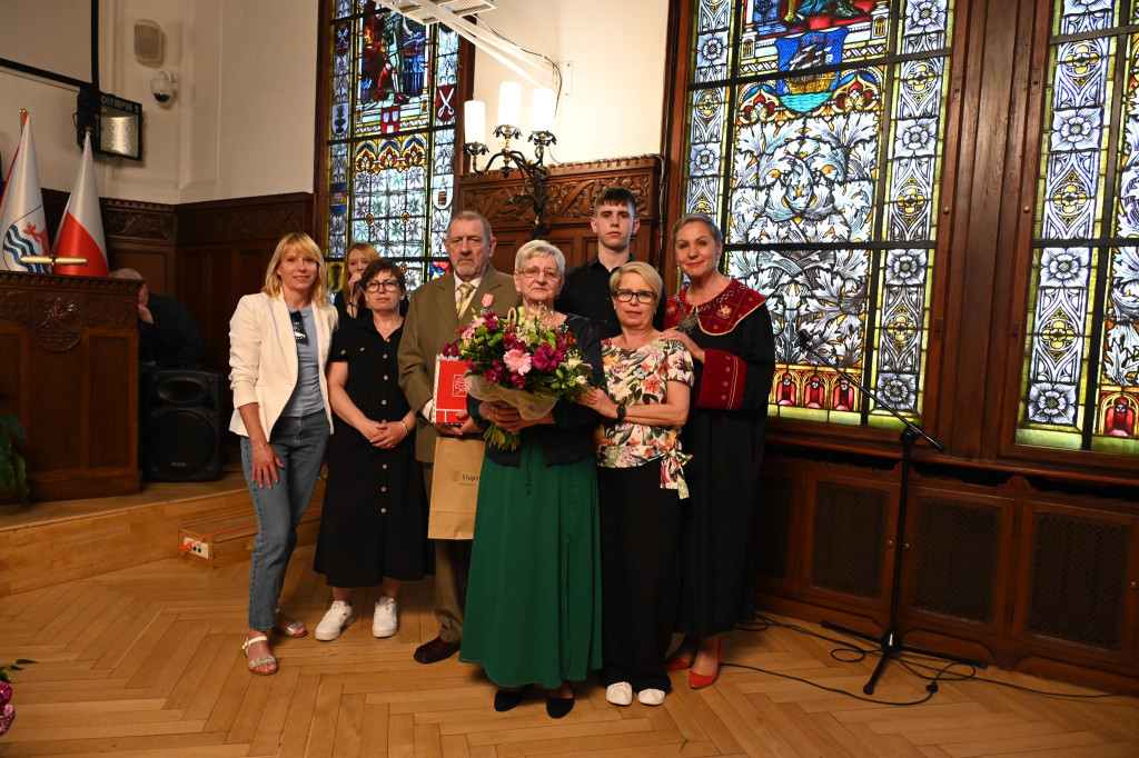 50 LAT MIŁOŚCI. Złote Gody w Słupsku! [FOTO]