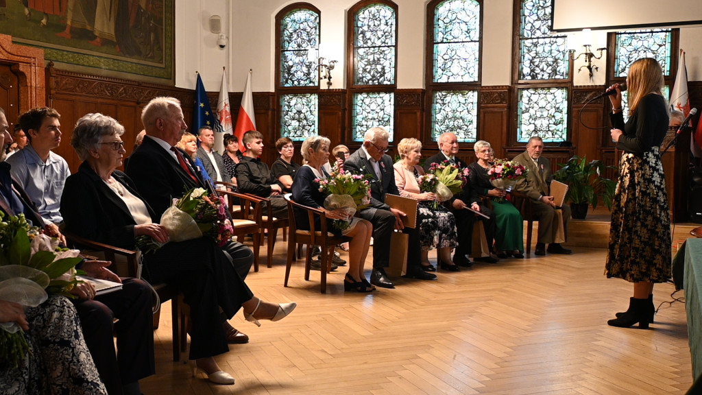 50 LAT MIŁOŚCI. Złote Gody w Słupsku! [FOTO]