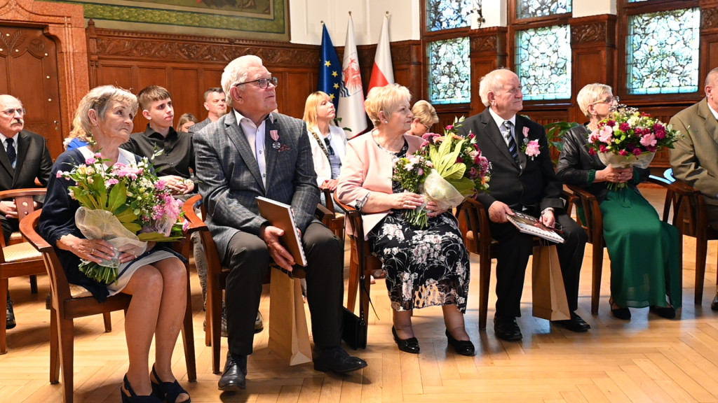 50 LAT MIŁOŚCI. Złote Gody w Słupsku! [FOTO]