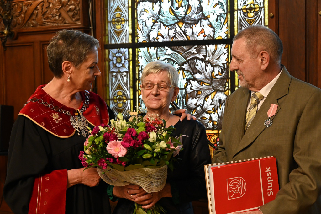 50 LAT MIŁOŚCI. Złote Gody w Słupsku! [FOTO]