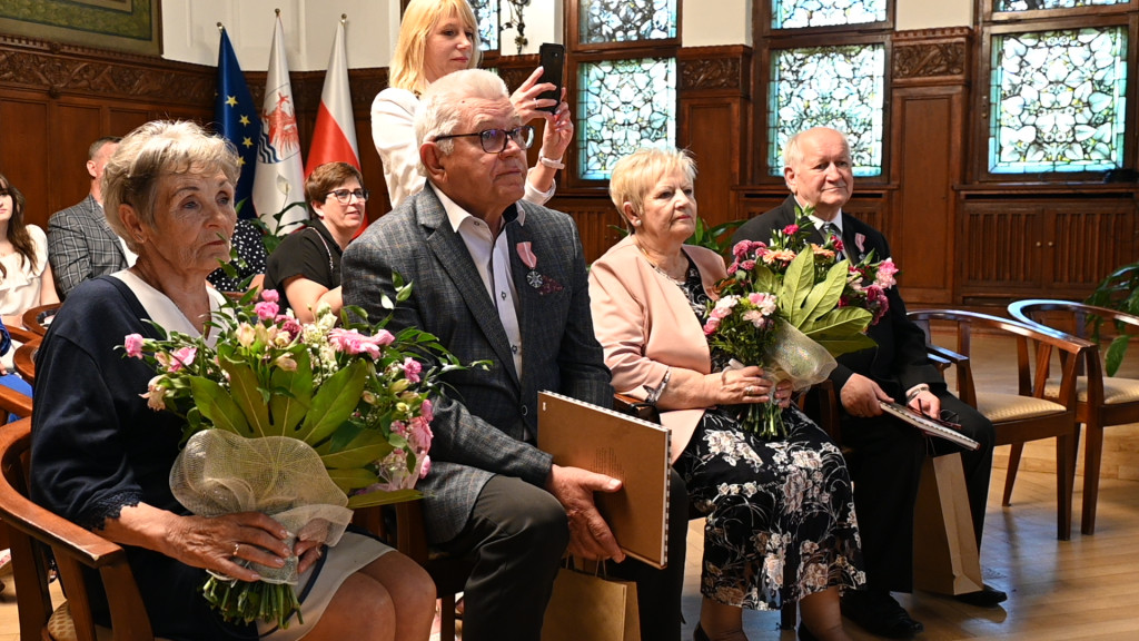 50 LAT MIŁOŚCI. Złote Gody w Słupsku! [FOTO]