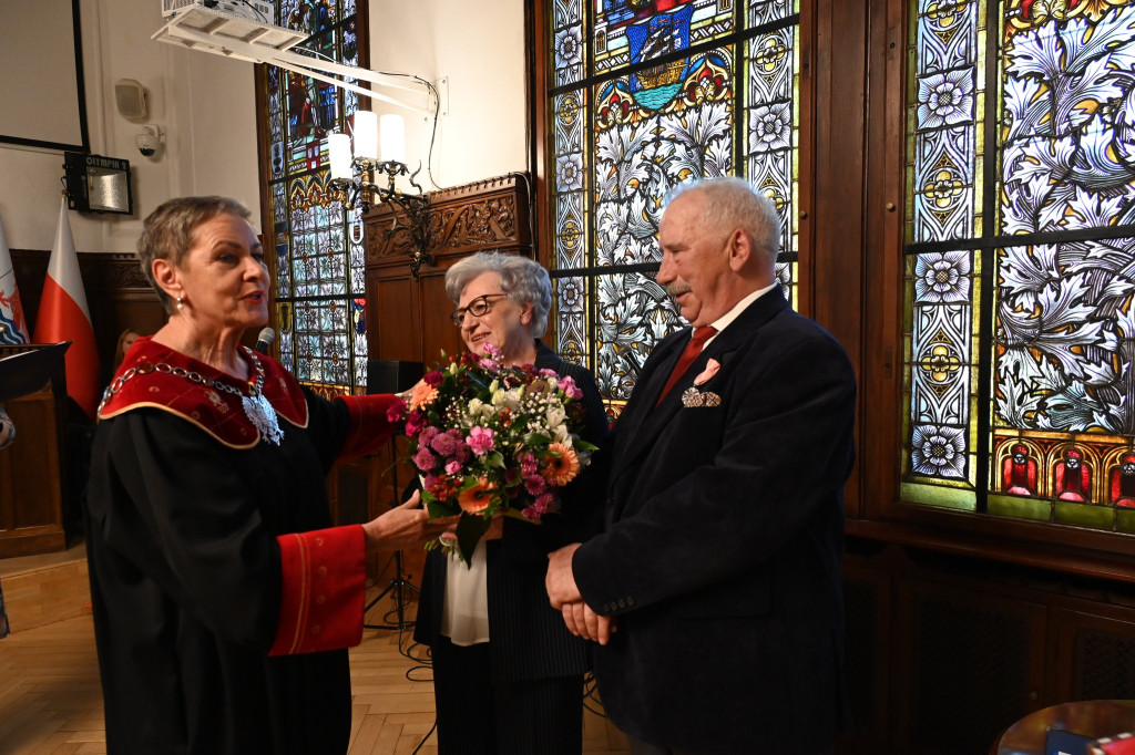 50 LAT MIŁOŚCI. Złote Gody w Słupsku! [FOTO]