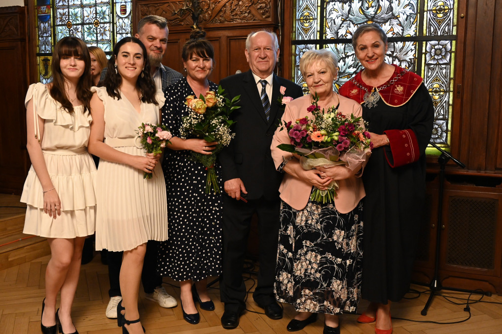 50 LAT MIŁOŚCI. Złote Gody w Słupsku! [FOTO]