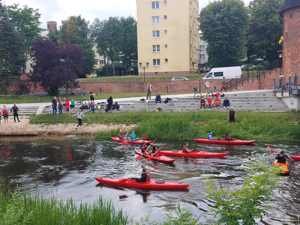 Za nami I Międzyszkolne Regaty w Słupsku [FOTO]