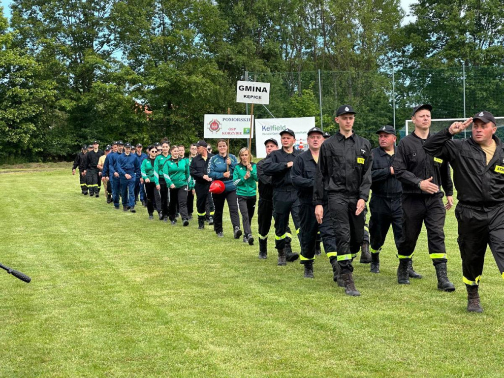 Za nami Powiatowe Zawody Sportowo-Pożarnicze OSP