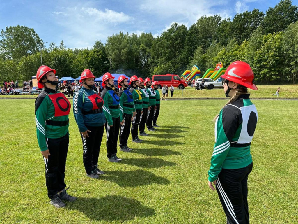 Za nami Powiatowe Zawody Sportowo-Pożarnicze OSP