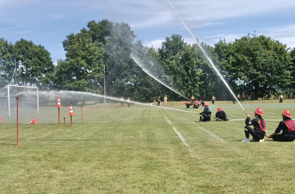 Za nami Powiatowe Zawody Sportowo-Pożarnicze OSP