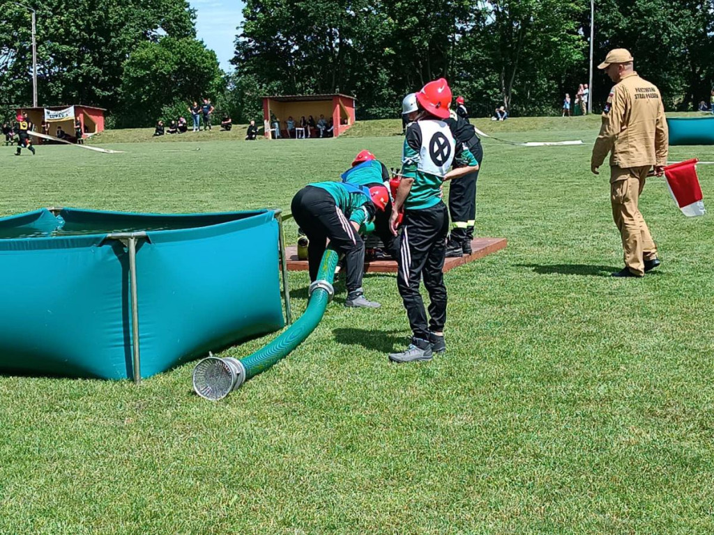 Za nami Powiatowe Zawody Sportowo-Pożarnicze OSP