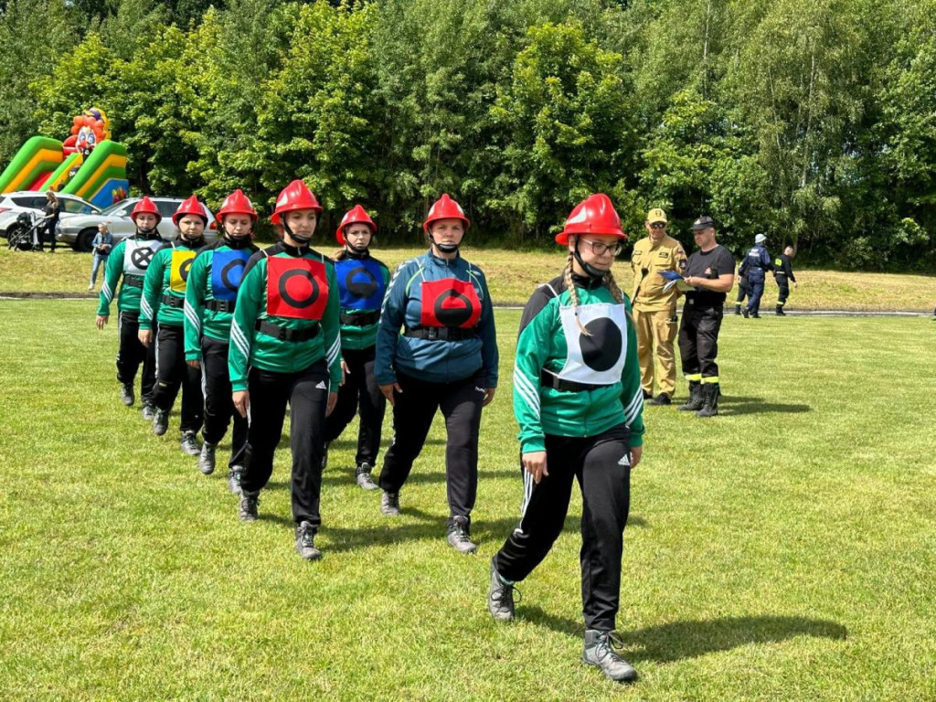 Za nami Powiatowe Zawody Sportowo-Pożarnicze OSP