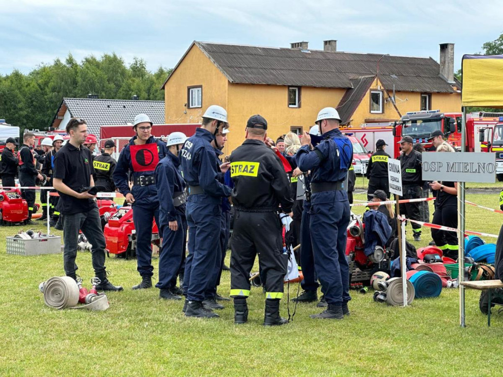 Za nami Powiatowe Zawody Sportowo-Pożarnicze OSP