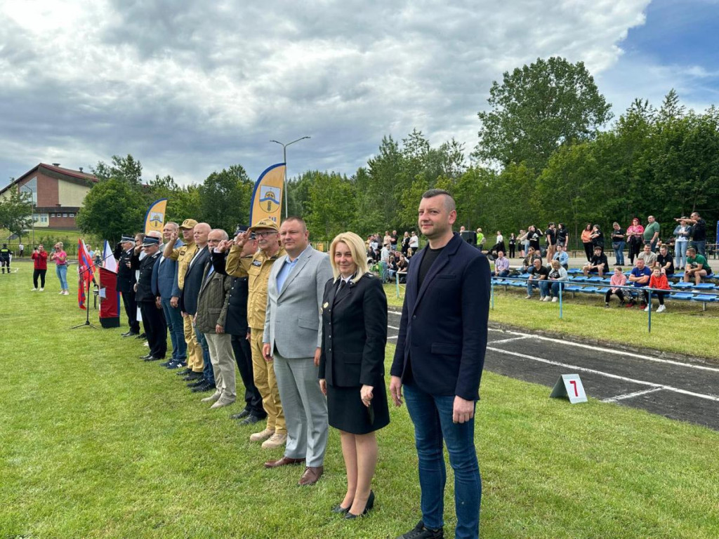 Za nami Powiatowe Zawody Sportowo-Pożarnicze OSP