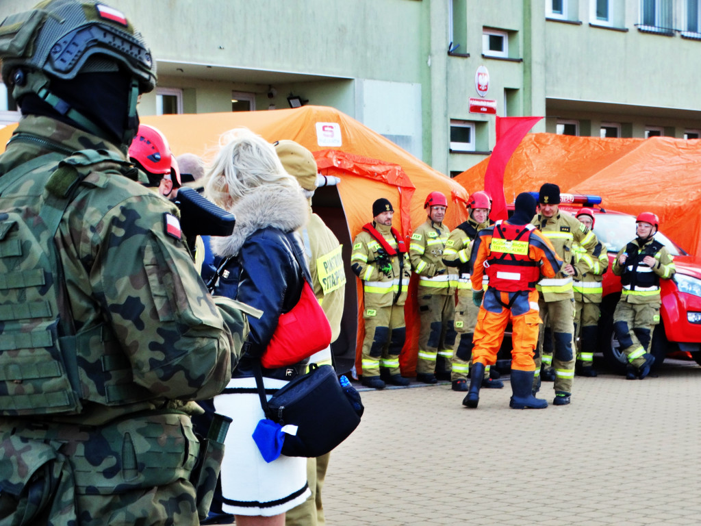 WIDOWISKOWE ćwiczenia obronne \