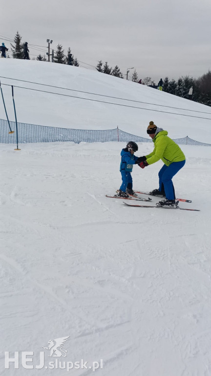 ​Mali mistrzowie na stoku: Przedszkolaki z Krępy Słupskiej