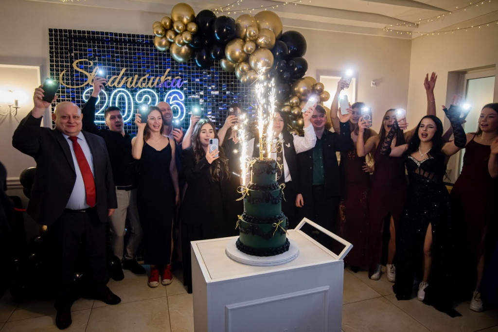 Studniówka ZSP. Noc, która zostanie w pamięci