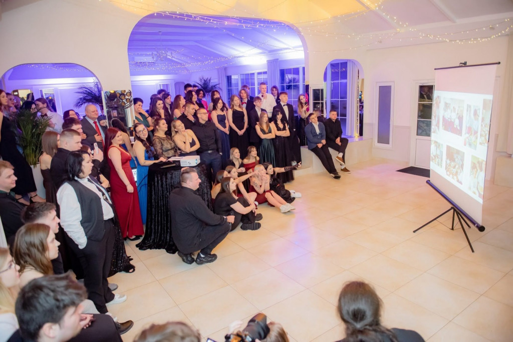 Studniówka ZSP. Noc, która zostanie w pamięci