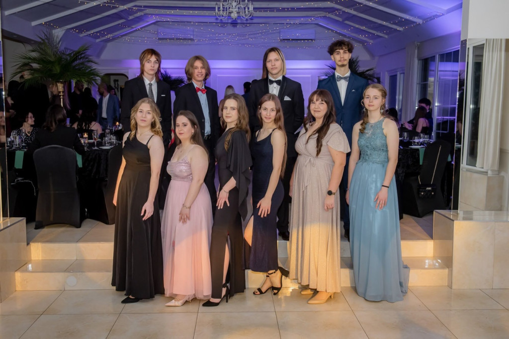 Studniówka ZSP. Noc, która zostanie w pamięci