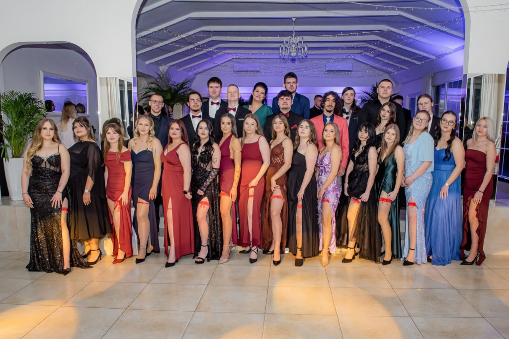 Studniówka ZSP. Noc, która zostanie w pamięci