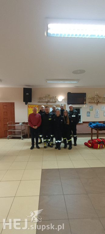 NAUKA ratowania życia w Redęcinie z udziałem OSP Kusowo