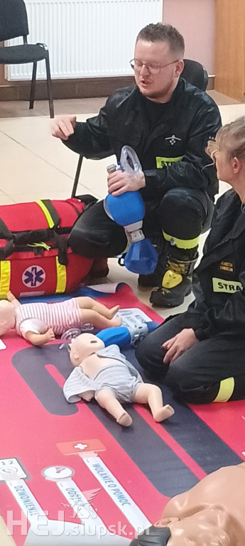 NAUKA ratowania życia w Redęcinie z udziałem OSP Kusowo
