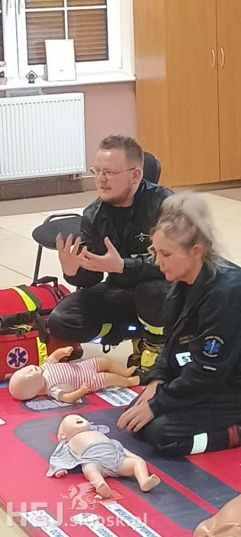 NAUKA ratowania życia w Redęcinie z udziałem OSP Kusowo