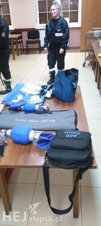 NAUKA ratowania życia w Redęcinie z udziałem OSP Kusowo