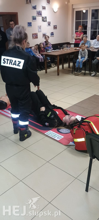 NAUKA ratowania życia w Redęcinie z udziałem OSP Kusowo