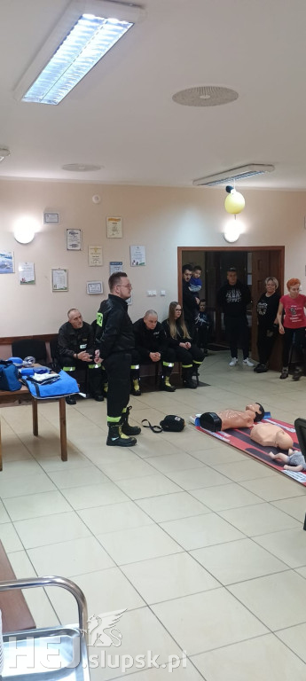 NAUKA ratowania życia w Redęcinie z udziałem OSP Kusowo