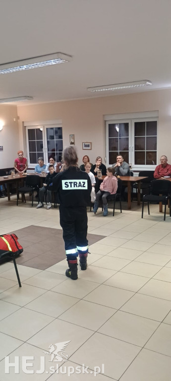 NAUKA ratowania życia w Redęcinie z udziałem OSP Kusowo