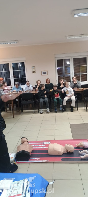 NAUKA ratowania życia w Redęcinie z udziałem OSP Kusowo