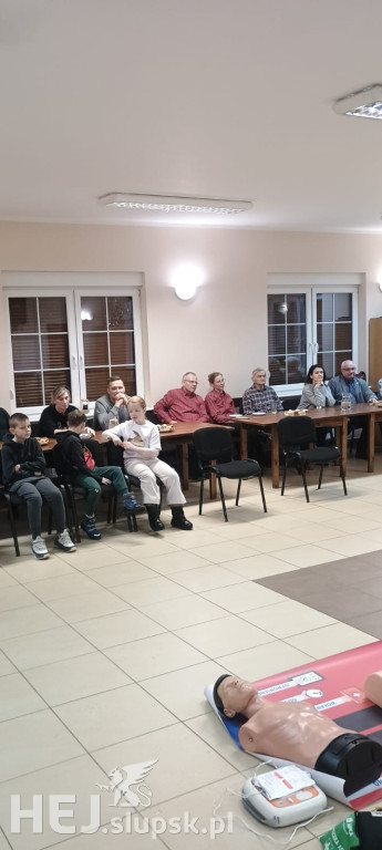 NAUKA ratowania życia w Redęcinie z udziałem OSP Kusowo