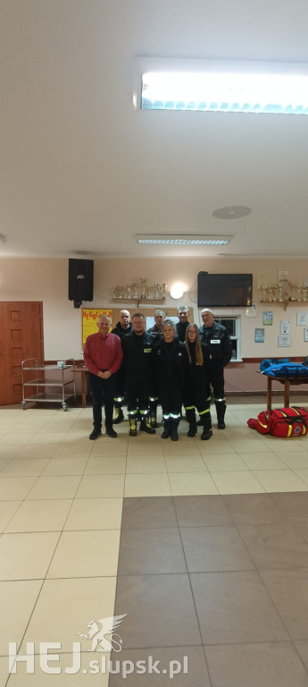 NAUKA ratowania życia w Redęcinie z udziałem OSP Kusowo