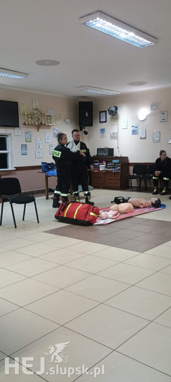 NAUKA ratowania życia w Redęcinie z udziałem OSP Kusowo